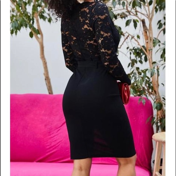 Lace Dress - Picture 3 of 3